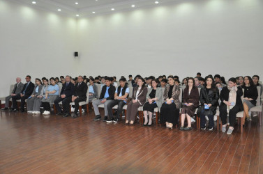 Beyləqanda maarifləndirici görüş keçirilib.