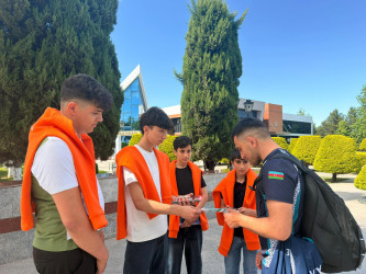Narkotik asılılığı problemində ailələrin rolu və valideyn məsuliyyəti mövzusunda maarifləndirici tədbir keçirilib.