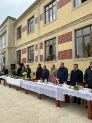 Beyləqan şəhər Humanitar Fənlər Təmayüllü Liseyində Novruz Bayramı ilə əlaqədar bayram şənliyi keçirilib.