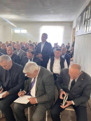 05 may 2026-cı il tarixdə Əlinəzərli kəndində növbəti səyyar qəbul keçirilib