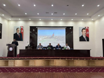 Beyləqanda məktəblilərlə maarifləndirici görüş keçirilib