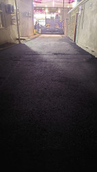 Beyləqan şəhərində asfaltlanma işləri davam edir