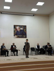 Beyləqanda xalq şairi Səməd Vurğunun anadan olmasının 120 illik yubileyi münasibətilə möhtəşəm tədbir keçirilib.
