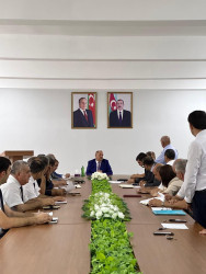 09.07.2025-ci il tarixdə Beyləqan Rayon İcra Hakimiyyətində növbəti vətəndaş qəbulu keçirilib.