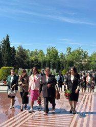 Beyləqanda Ümummilli Lider Heydər Əliyevin əziz xatirəsi dərin ehtiramla yad edilib