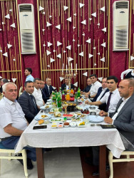 2 İyul – Azərbaycan Polisi Günü münasibətilə Beyləqanda ziyafət tədbiri keçirilmişdir.