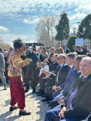 Beyləqanda möhtəşəm Novruz Festivalı keçirildi