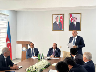 Beyləqanda kənd təsərrüfatının inkişafı istiqamətində görülən işlərə dair monitorinq keçirilib