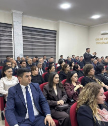 YAP Beyləqan rayon təşkilatının 33-cü ildönümü qeyd olunub.