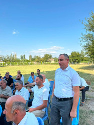 Beyləqan Rayon İcra Hakimiyyətinin başçısı Əziz Əzizov rayonun Günəşli qəsəbəsində növbəti səyyar vətəndaş qəbulu keçirib.