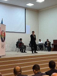 Beyləqanda Ulu Öndər Heydər Əliyevin 102 illik yubileyi qeyd olundu.