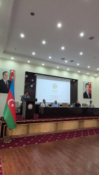 Beyləqanda sahibkarlarla görüş keçirilib