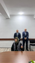 17 dekabr 2025-ci il tarixdə Beyləqan Rayon İcra Hakimiyyətinin başçısı Əziz Əzizov tərəfindən növbəti vətəndaş qəbulu həyata keçirilib.