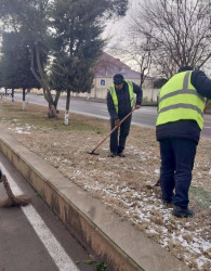 Beyləqanda abadlıq və iməcilik işləri davam etdirilir