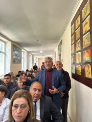 Mil qəsəbəsində səyyar vətəndaş qəbulu keçirilib.