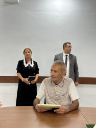 25 iyun 2025-ci il tarixdə Rayon İcra Hakimiyyətində vətəndaşların növbəti qəbulu keçirilib.