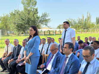 01.07.2025-ci il tarixdə Günəşli qəsəbəsində səyyar qəbul keçirilib.