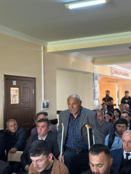 Beyləqan Rayon İcra Hakimiyyəti başçısının səyyar vətəndaş qəbulları davam etdirilir