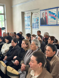 Beyləqanda səyyar vətəndaş qəbulları davam edir