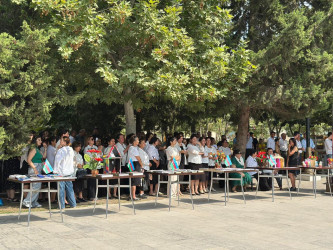 Beyləqanda Beynəlxalq Gənclər Günü qeyd olunub