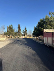 Beyləqan rayonunda yol infrastrukturu yenilənməsi davam etdirilir