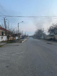 Daha bir mərkəzi küçədə-Akif Əkbərov küçəsində quruculuq işlərinə başlanıldı.