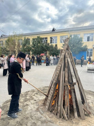 Beyləqan rayonu Birinci Şahsevən kəndində Yel Çərşənbəsi qeyd olunub