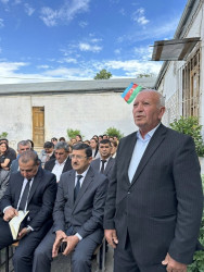 Beyləqan Rayon İcra Hakimiyyətinin başçısı Əziz Əzizov Milabad qəsəbəsində növbəti səyyar vətəndaş qəbulu keçirib.
