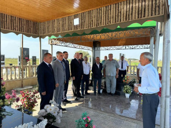 27 Sentyabr – Anım Günü ərəfəsində şəhidlərin məzarları ziyarət olunub