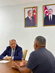 5 avqust 2026-cı il tarixində Beyləqan Rayon İcra Hakimiyyətinin başçısı Əziz Əzizov tərəfindən növbəti vətəndaş qəbulu keçirilib.