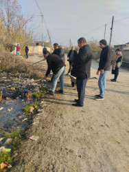 Beyləqan rayonu ərazisində iməcilik aksiyaları davam etdirilir