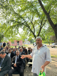 12 may 2026-cı il tarixdə Qəhrəmanlı qəsəbəsində növbəti səyyar qəbul keçirilib