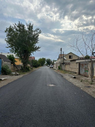 Beyləqanda yol infrastrukturunun yenilənməsi davam etdirilir.