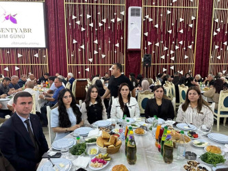 Beyləqanda Anım Günü ilə əlaqədar şəhidlərin xatirəsinə ehsan süfrəsi təşkil olunub