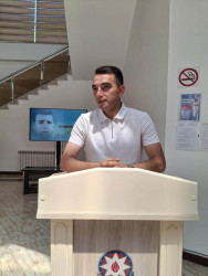 Beyləqanda “Ürək-yetim uşaqlar arzu yazan divardır” adlı şeirlər kitabının təqdimatı olub.