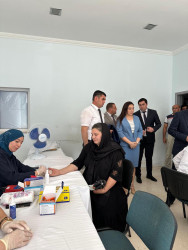 Qanvermə aksiyası uğurla keçirildi!