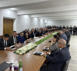 Beyləqanda “Ümummilli Lider Heydər Əliyev müstəqil Azərbaycan Konstitusiyasının müəllifidir” mövzusunda tədbir keçirilib.