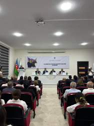 Yeni Azərbaycan Partiyası Beyləqan rayon təşkilatının XII hesabat konfransı keçirilib.