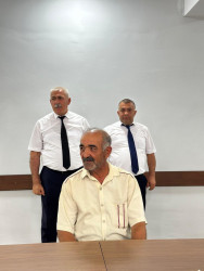 02.07.2025-ci il tarixdə Beyləqanda vətəndaşların növbəti qəbulu keçirilib.