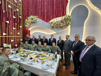 Beyləqan rayonunda 31 Dekabr – Dünya Azərbaycanlılarının Həmrəyliyi Günü və Yeni il bayramı münasibətilə təntənəli tədbir keçirilib.