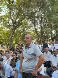 12.08.2025-ci il tarixdə Eyvazalılar kəndində səyyar qəbul-görüş keçirilib