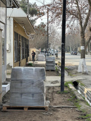 Yeni ilin ilk günlərindən  Beyləqan rayonu geniş  bir tikinti meydançasına çevrilib.