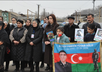 Vətən müharibəsi şəhidi Xudiyev Toğrulun doğum günü qeyd olunub.