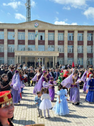 Beyləqanda möhtəşəm Novruz Festivalı keçirildi