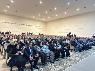 “Mədəniyyət körpüsü” layihəsi çərçivəsində Beyləqanda “Mintonasiya” adlı stand-up konserti keçirilib.
