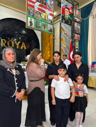Beyləqanda şəhid kapitan Həmid Həmidlinin anadan olmasının 30 illiyi qeyd edilib