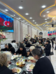 Martın 18-də Beyləqan rayonunda müqəddəs Ramazan ayı münasibətilə 400 nəfərlik iftar süfrəsi təşkil olunub.