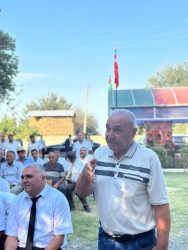 12.08.2025-ci il tarixdə Eyvazalılar kəndində səyyar qəbul-görüş keçirilib