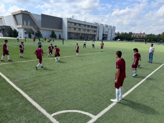 17.08.2024-cü il tarixdə şəhər stadionunda Beyləqan rayon İcra Hakimiyyətinin dəstəyi,Beyləqan Mil FK və Bakı Real FK təşkilatçılığı ilə şəhid Elyar Mirzəyevin xatirəsinə həsr olunmuş futbol yarışı keçirildi.