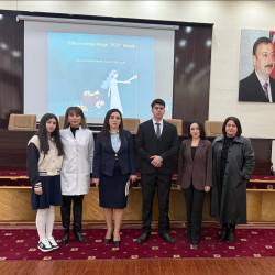 “Uşaqlara kitab verək, həyat yükü yox: erkən evliliyə birlikdə yox deyək” mövzusunda maarifləndirici tədbir keçirilib.